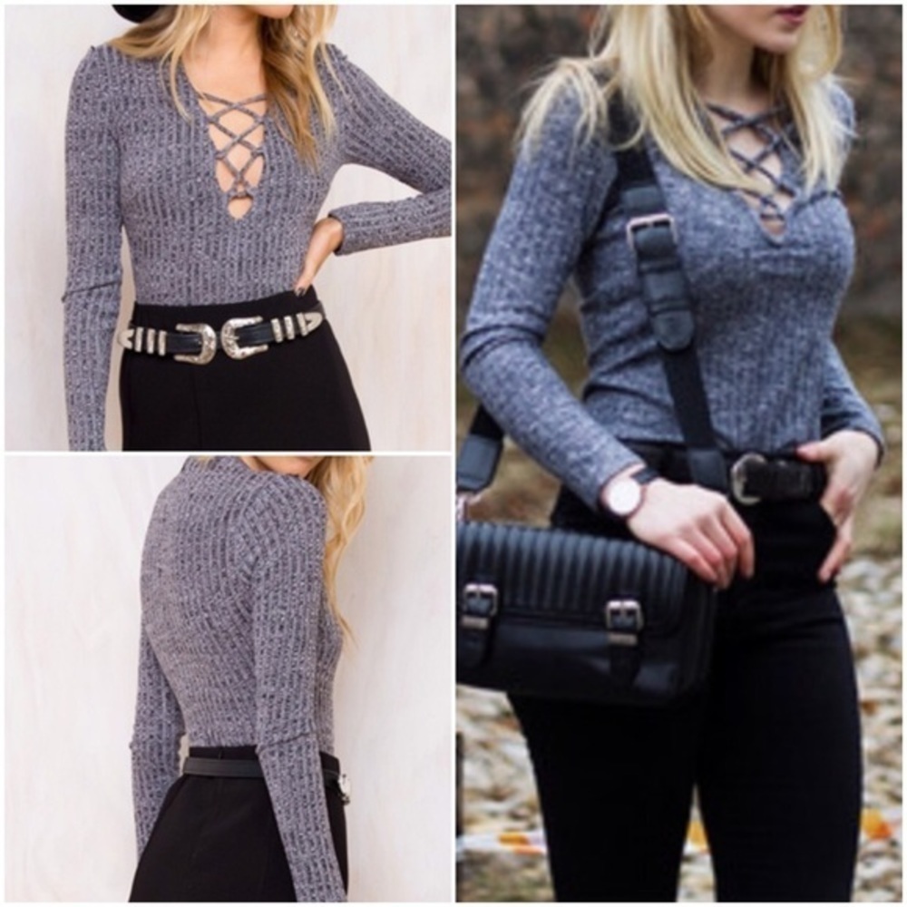 Criss Cross Reversible Top. Price Firm.